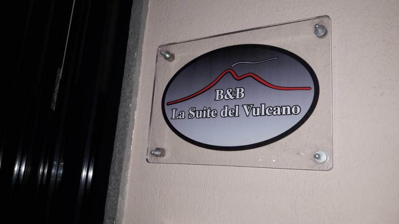 La Suite Del Vulcano Belpasso Exterior photo